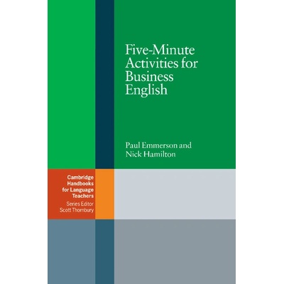 Five-Minute Activities for Business English PB Emmerson, Paul