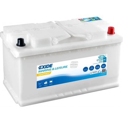 Exide Equipment 12V 100Ah ET650