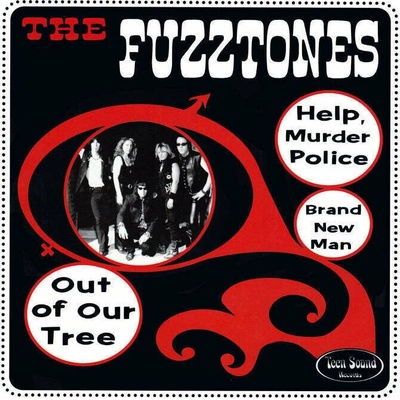 The Fuzztones - He, Murder, Police (LP) lp