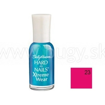 Sally Hansen lak na nechty Hard As Nails Xtreme Wear Nail Color 320 Fuchsia Power 11,8 ml