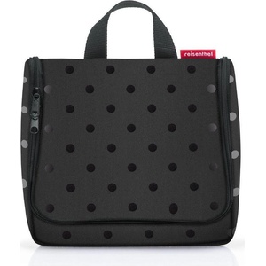Reisenthel Toiletbag Glossy dots black