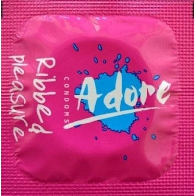 Pasante Adore Ribbed 50 ks