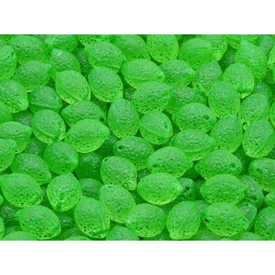 Glass beads, s.r.o. Citrony 11164208 14x10 mm 80130/84329 Balení: 150ks