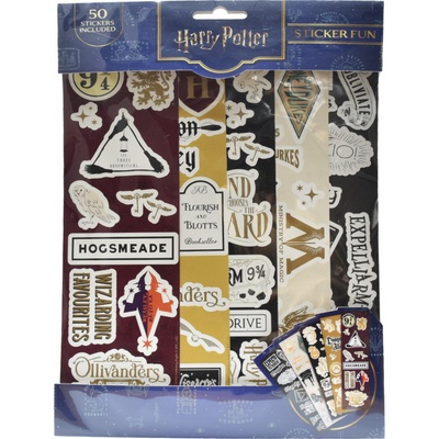 Epee Harry Potter set samolepek Magical Locations DPL18