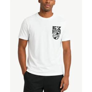 PUMA The Hooper Tee 2 White - magazinko