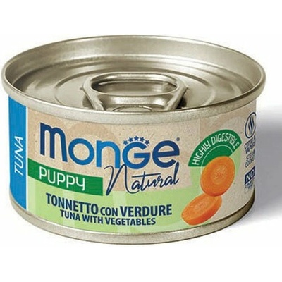 Monge Dog Natural Tuna with vegetables 95 g