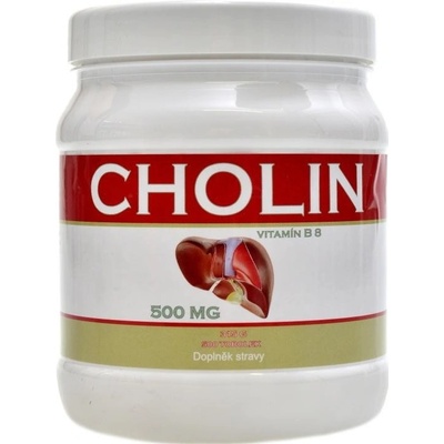 NutriStar Cholin 500 kapslí