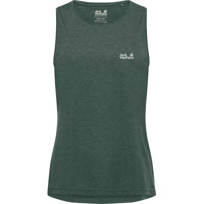 Jack Wolfskin Дамски потник с широка презрамка Jack Wolfskin Women's Wildtrail Tank Top - Sago Palm (916-5838-0314)