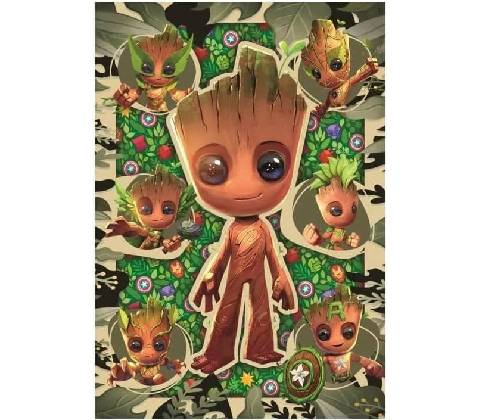 Clementoni Marvel Groot 104 dielov