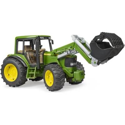 BRUDER Брудер Фармер трактор John Deere с преден товарач (02052)
