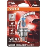 OSRAM NIGHT BREAKER LASER H4 60/55W 12V (64193NL-01B)
