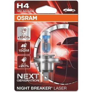 OSRAM NIGHT BREAKER LASER H4 60/55W 12V (64193NL-01B)