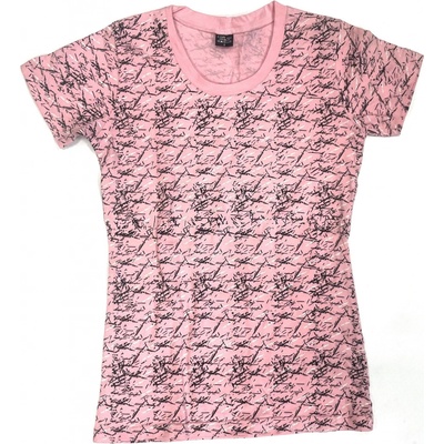 XRAY STITCHES X LOGO N TEE Pink