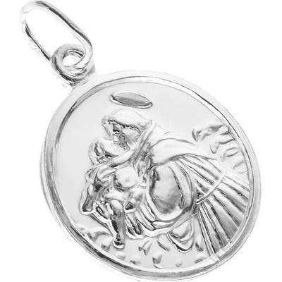 Argento Stříbrný přívěsek sv. Antonín Paduánský 85655
