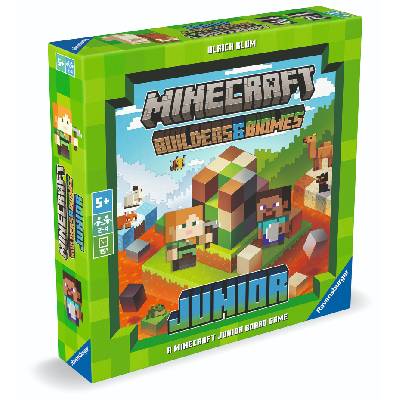 Ravensburger 246885 Minecraft: Builders & Biomes Junior 4005556246885