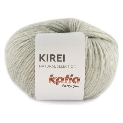 KIREI Katia Farby KIREI: 4 svetlá šedá