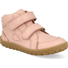Barefoot dětské kotníkové boty Bobux Alpha Ember Cameo rose růžové