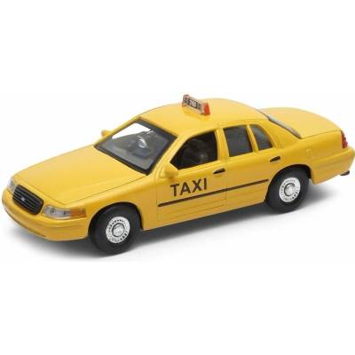 Welly 1999 Ford Crown Victoria TAXI 1:34