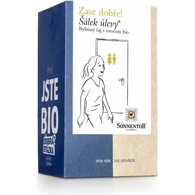 Sonnentor šálek úlevy bio 27 g balení 6 ks