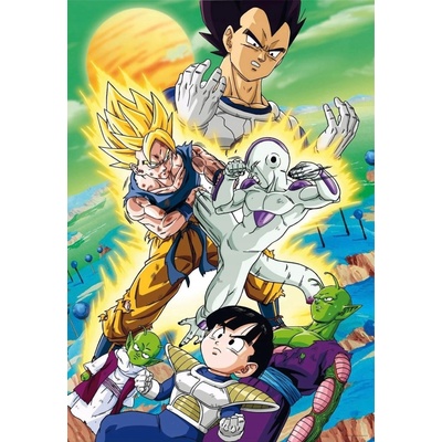 CLEMENTONI COMPACT 1500 DRAGONBALL