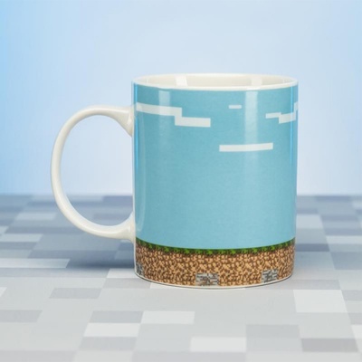 Paladone Hrnek Minecraft Build a Level 325 ml