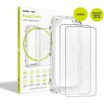 Mobile Origin 2 броя калени стъклени защитни покрития за дисплея на Samsung Galaxy S26 - Mobile Origin EasyGlass Full Cover Tempered Glass Pack With Applicator (черен-прозрачен) (EGA-GS26-2pk)