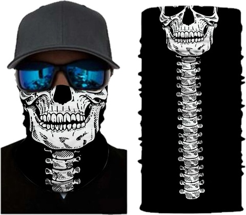 Multifunkčný TXR Skull neck