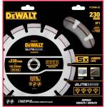 DEWALT диамантено острие ELITE SERIES 230 × 22.23 мм за рязане на асфалт DT20466 (DT20466)