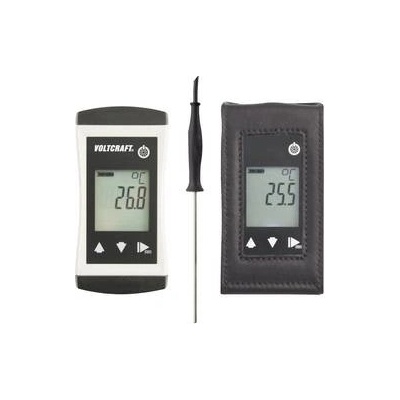 VOLTCRAFT PTM-110 + TG-400 -70 až 250 °C, typ senzoru Pt1000, Kalibrováno dle: bez certifikátu