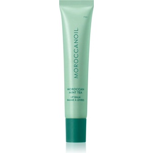 Moroccanoil Lip Balm балсам за устни цвят Moroccan Mint Tea 15 гр
