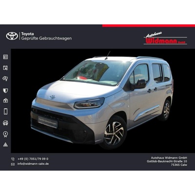 Toyota Proace City L1 1.2 81 kW