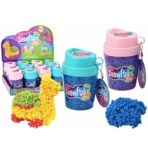 LEAN Toys Squishy Styrofoam Balls in a Blue Cup