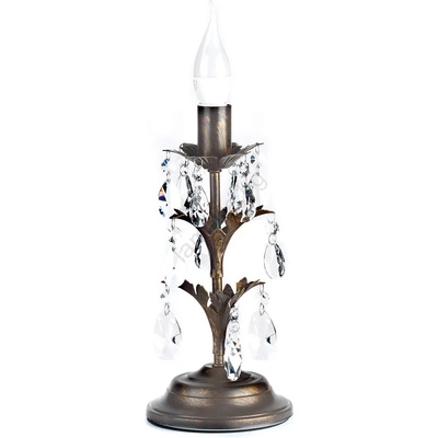 Onli - Настолна лампа TERESA 1xE14/6W/230V бронзов (OL0094)