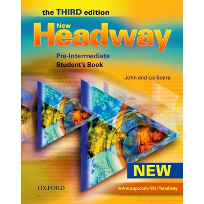 New Headway, 3rd Edition Pre-Intermediate Student's BookSoars, J. + L.