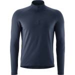 Gonso Фланелка с дълъг ръкав за колоездене Gonso Essential Jersey Longsleeve Cycling jersey - Navy Carmen - размер XXL (056-3784-0214)