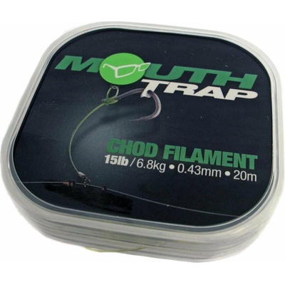 Korda Mouth Trap 20 m 0,47 mm 20 lb