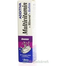 Additiva Multivitamín + Minerál + Kofein 20 ks