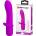 Мини вибратор с клитор стимулатор, 15см. - Pretty Love Troy Purple (DEBRA01137)