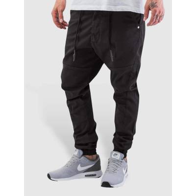 Just Rhyse Мъжки спортен панталон в черно Just Rhyse Cargo BörgeMODEL174 SALE - , размер W 30