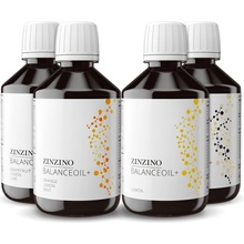 Zinzino BalanceOil+ olej vysoký obsah Omega-3 EPA + DHA mastných kyselin Grapefruit Citron Limetka 300 ml