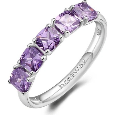 Brosway Prsteň Fancy Magic Purple FMP24