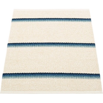 Pappelina Син и кремав килим за открито и закрито 70x90 cm Olle Blue Vanilla - Pappelina (OL3G709)