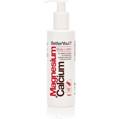 BETTER YOU Magnéziové telové mlieko Bone 180 ml