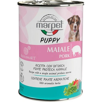 Marpet Æquilibriavet Puppy Pork bravčové 400 g