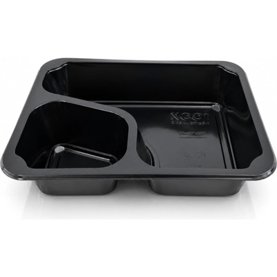 Gastrokuchyne Zatavovacia menu miska Colt 2 dielna 227x178x50 mm |