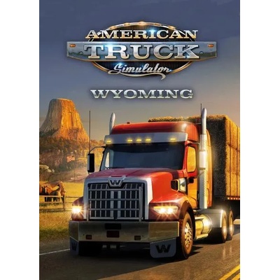 SCS Software American Truck Simulator Wyoming (PC)