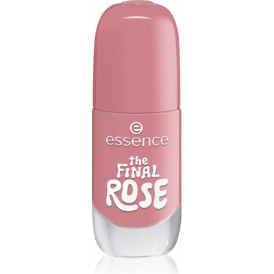 essence Gel Nail Polish gélový lak na nechty odtieň 08 the FINAL ROSE 8 ml