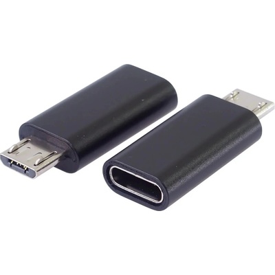 PremiumCord Adaptér USB-C konektor female - USB 2.0 Micro-B/male, kur31-20
