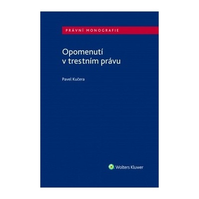 Opomenutí v trestním právu