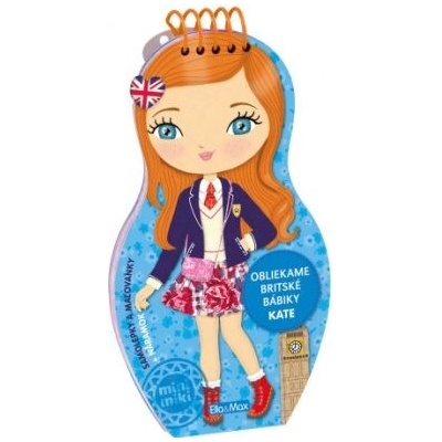 Obliekame britské bábiky KATE